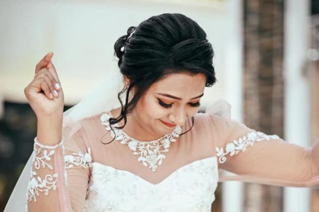 alphonsa beauty care bride