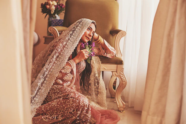 gorgeous-indian-bride-with-covered-head_250865-78